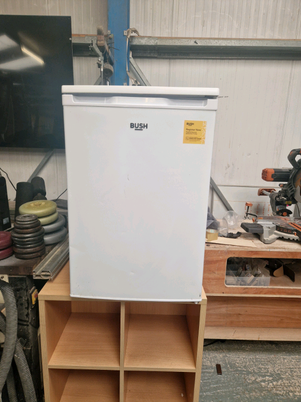 under counter freezer bush